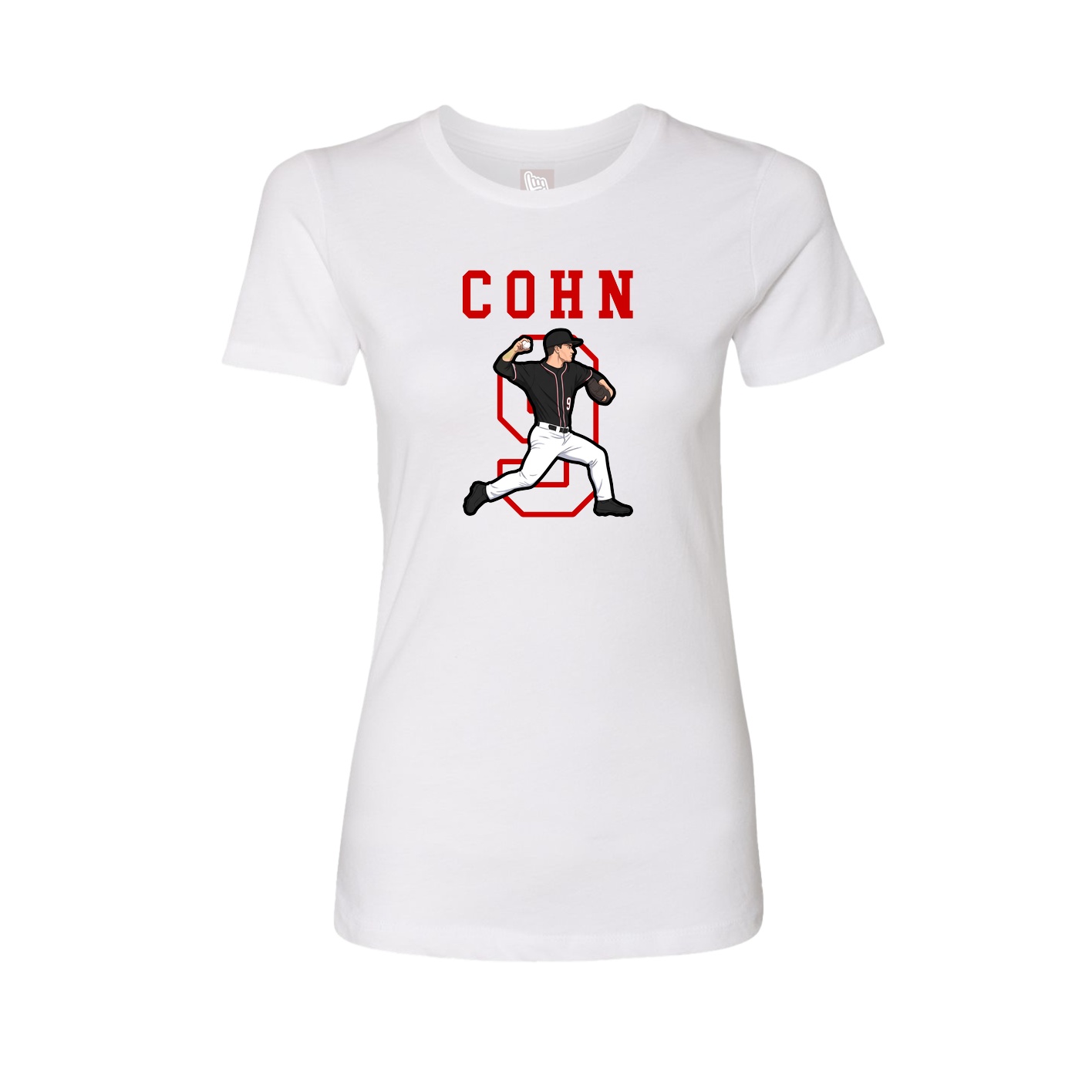Fitted Women's Tee — Shirsey in White