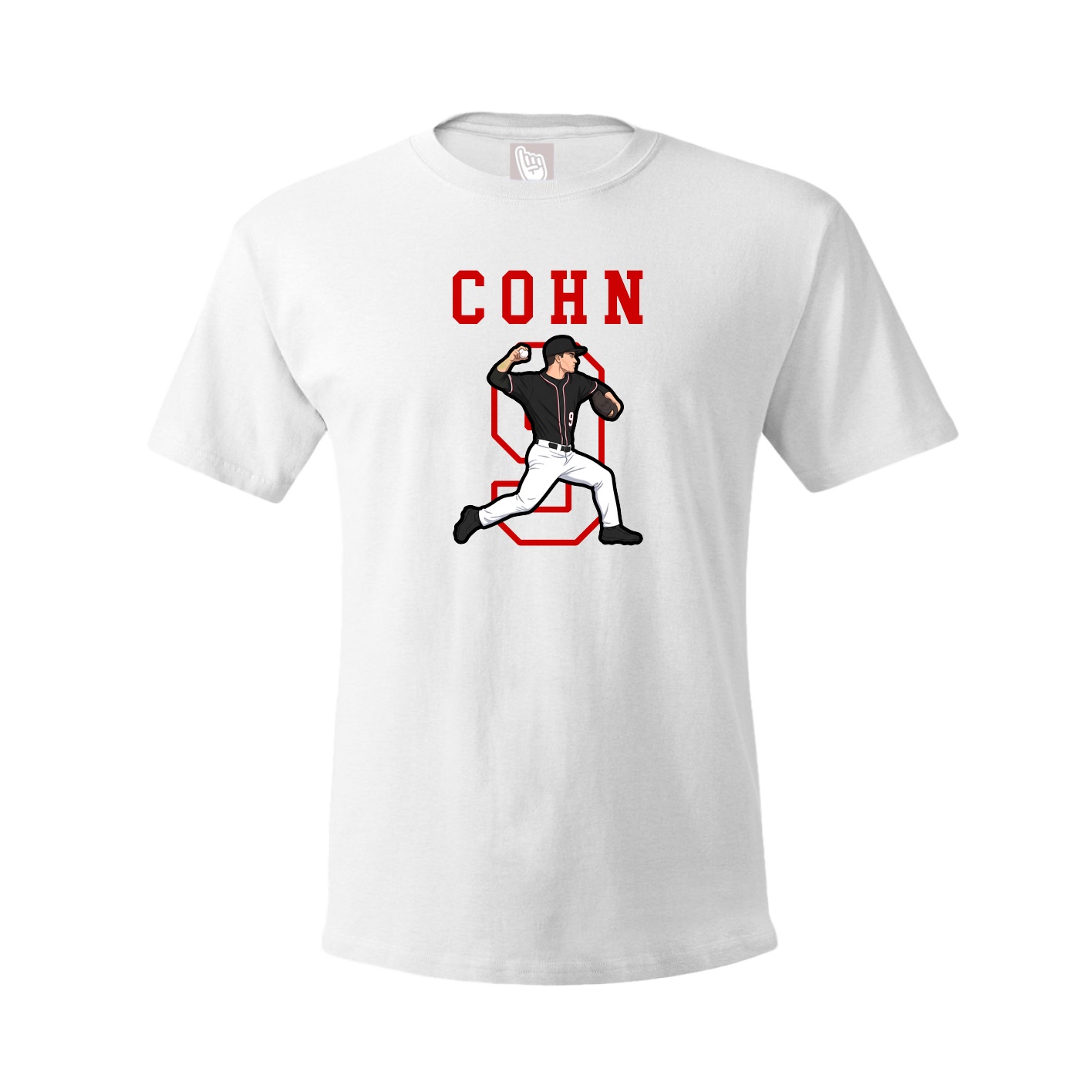 Youth Tee — Shirsey in White