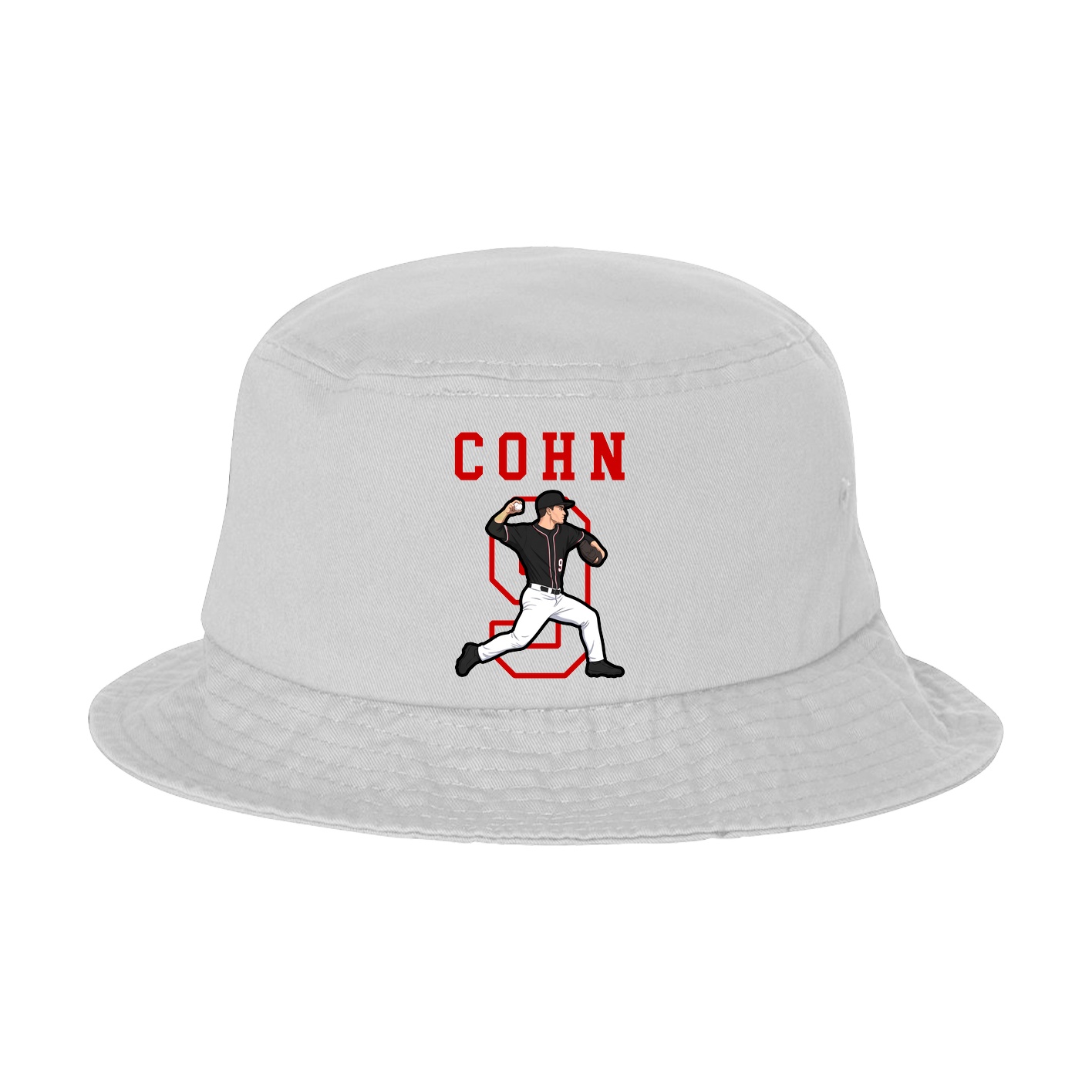 Bucket Cap — Shirsey in White