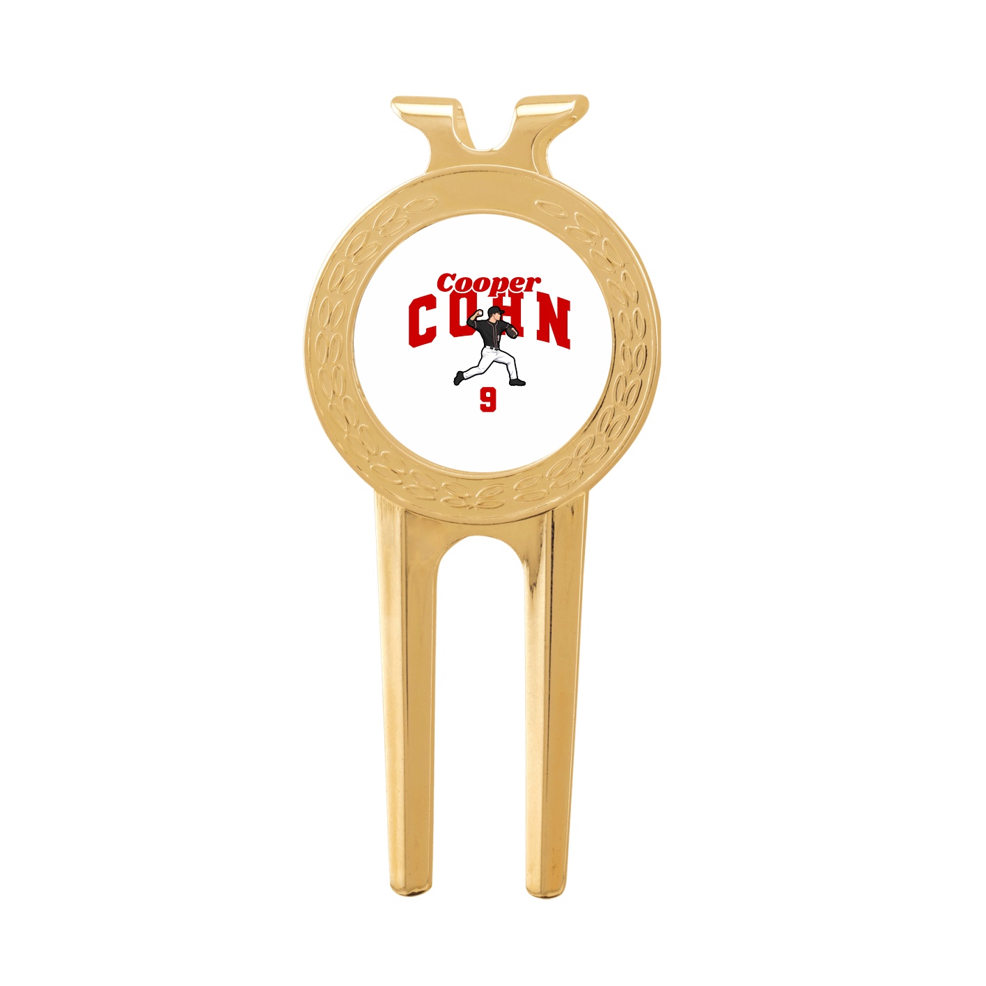 Divot Tool with Ball Marker — Signature Arch in Classic