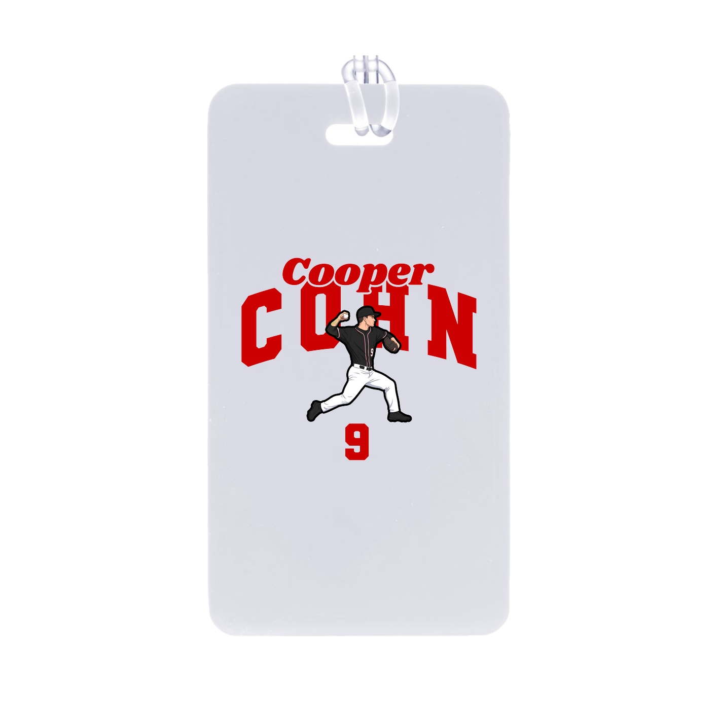 Bag Tag — Signature Arch in Classic