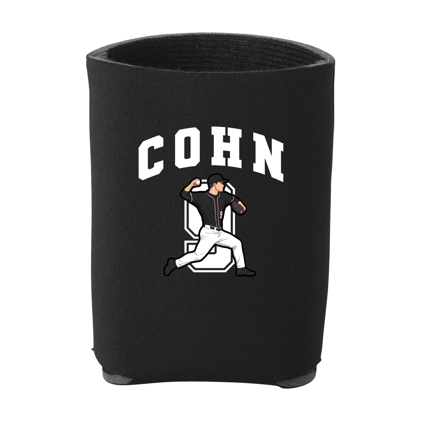 Can Holder — Number in Black