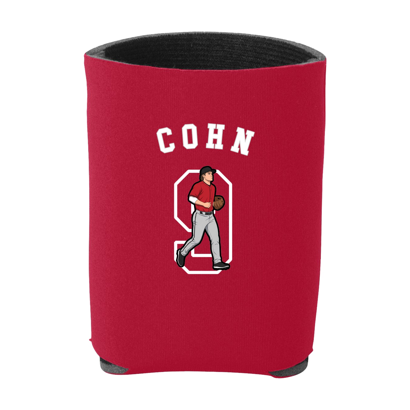 Can Holder — Shirsey Arch in Red