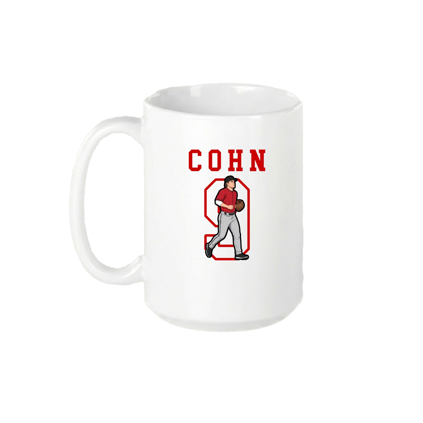 15oz Coffee Mug — Shirsey in White