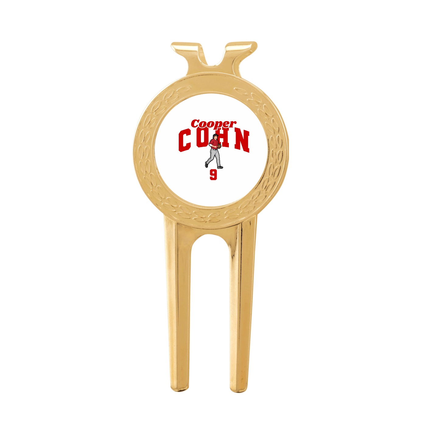 Divot Tool with Ball Marker — Signature Arch in Classic