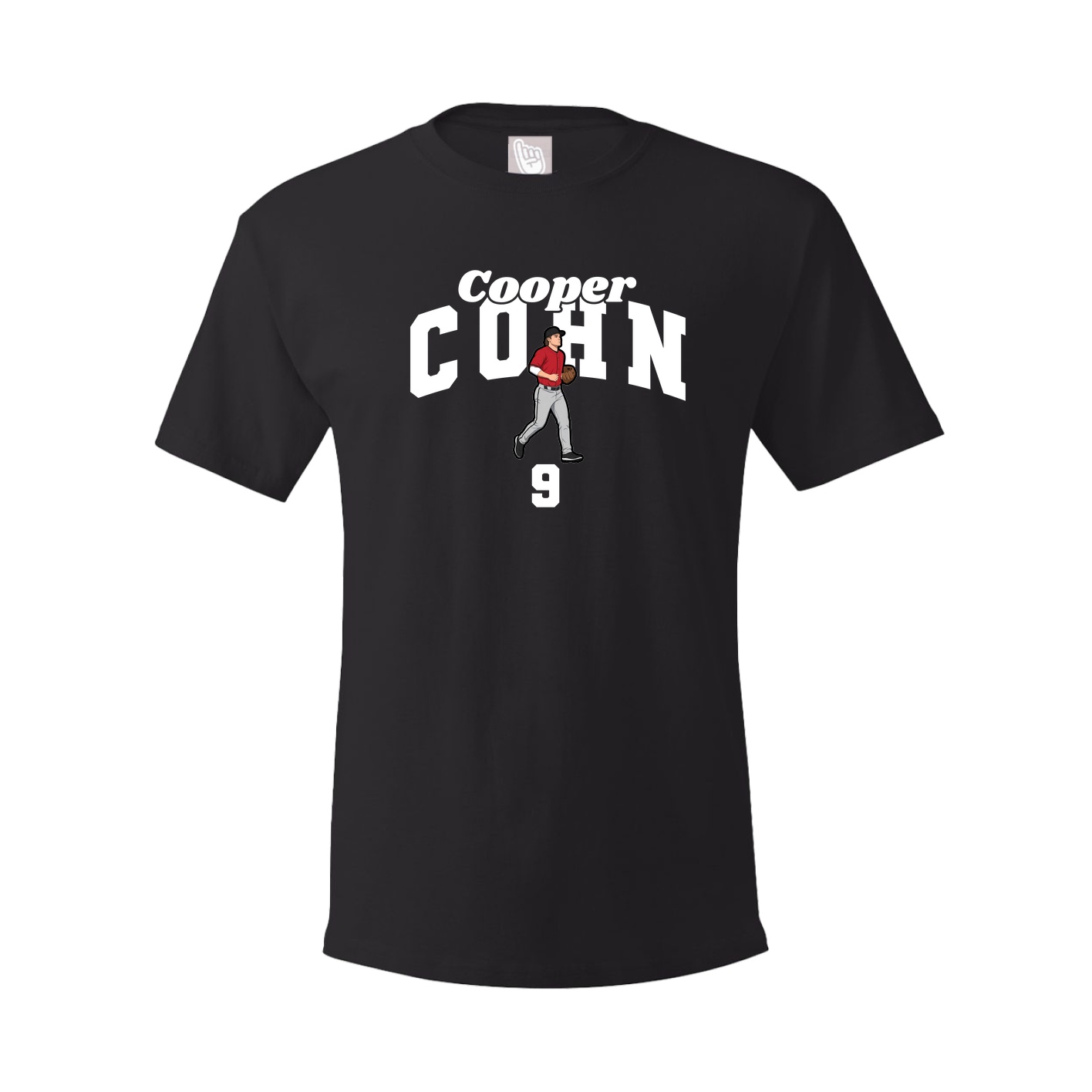 Youth Tee — Signature Arch in Black