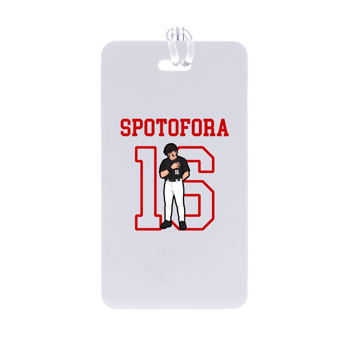 Bag Tag — Shirsey in Classic