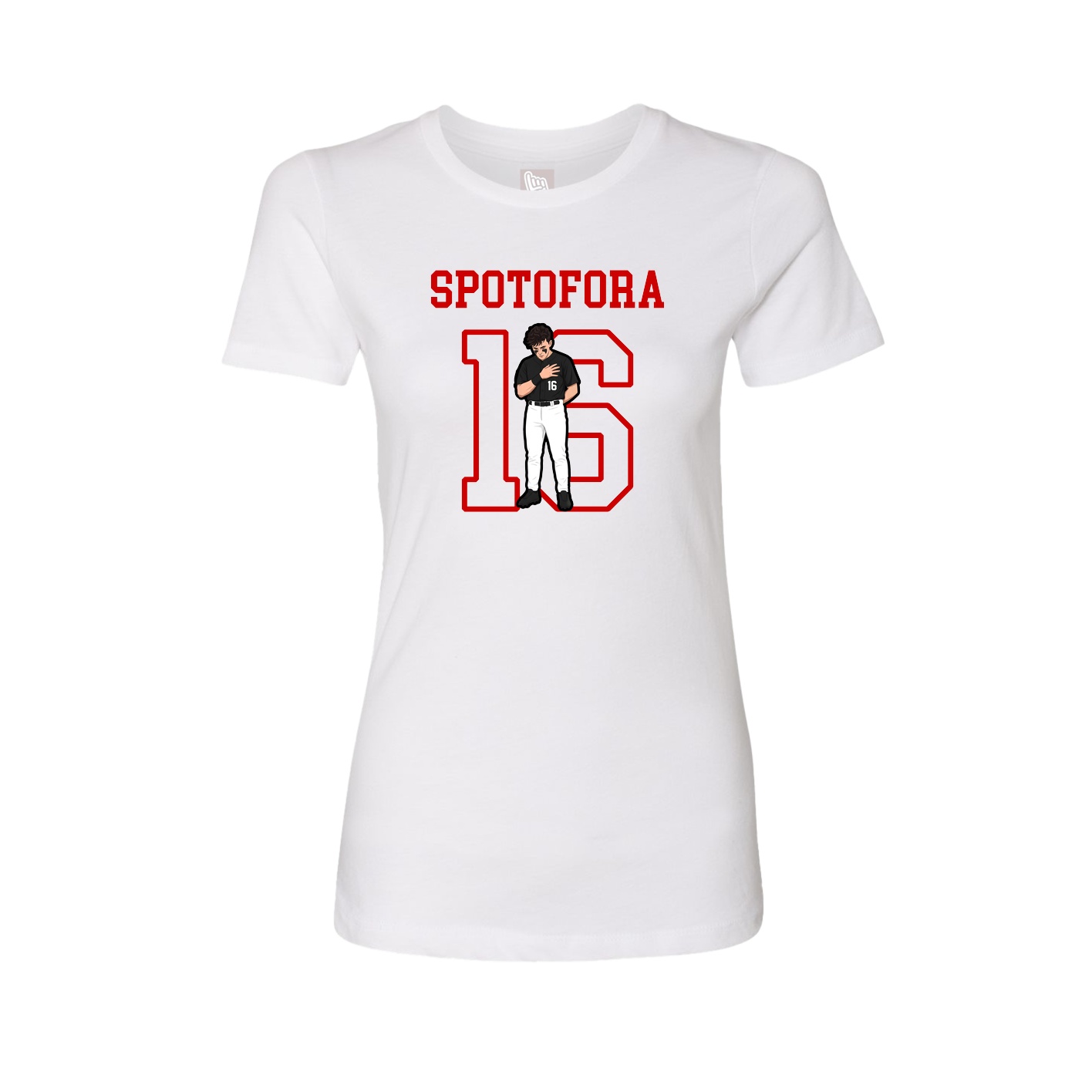 Fitted Women's Tee — Shirsey in White