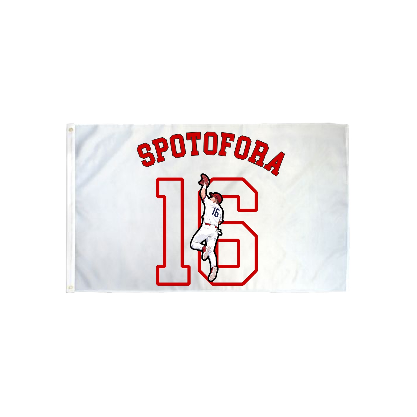 3x5 Flag — Shirsey Arch in Classic