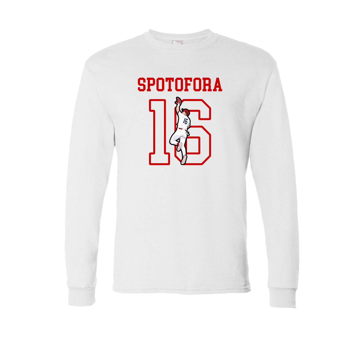 Long Sleeve Tee — Shirsey in White