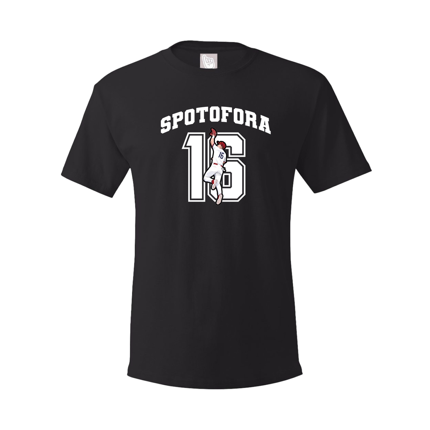 Tee — Number in Black