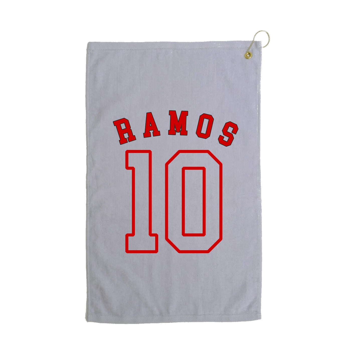 Golf Towel — Shirsey Arch in Grey