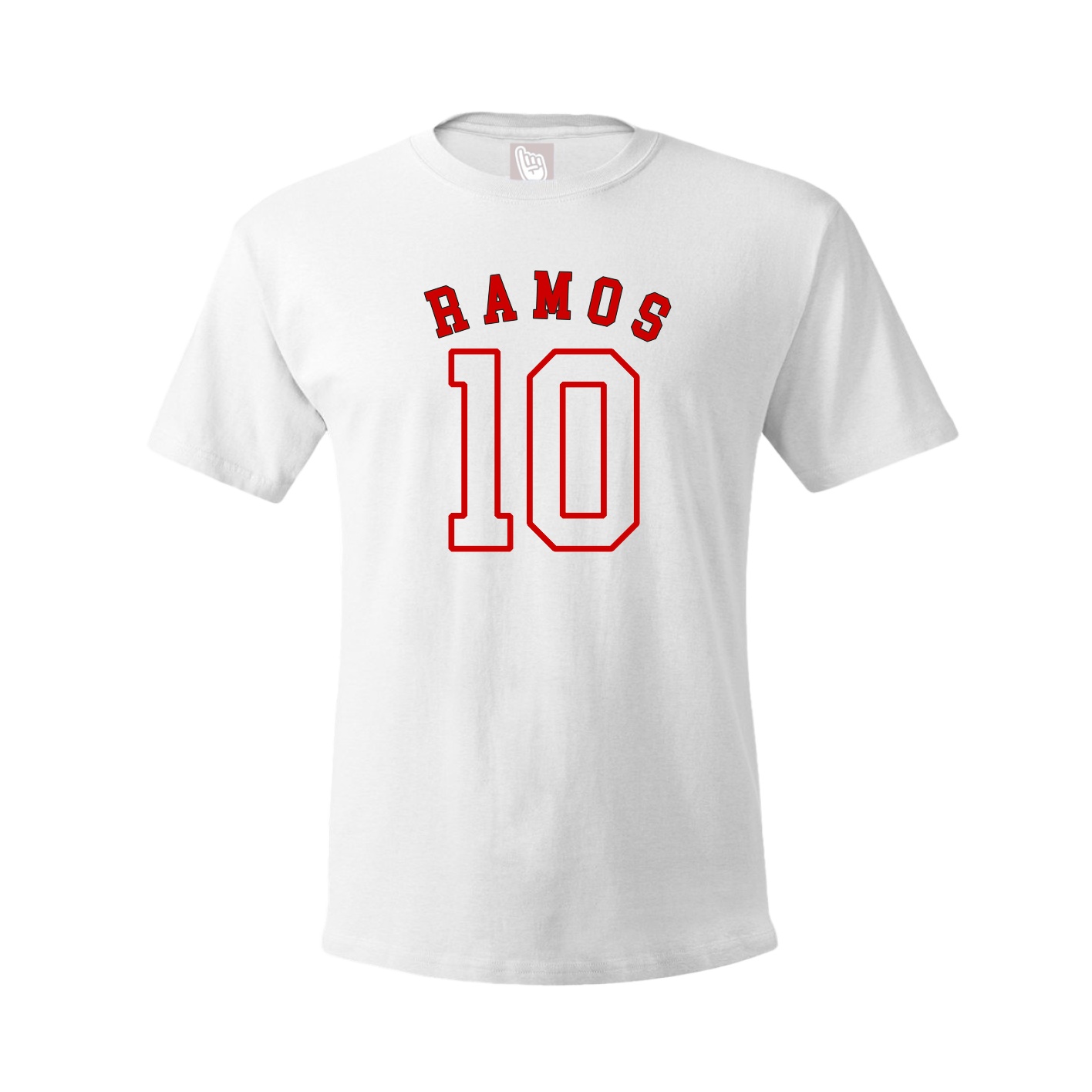 Tee — Shirsey Arch in White