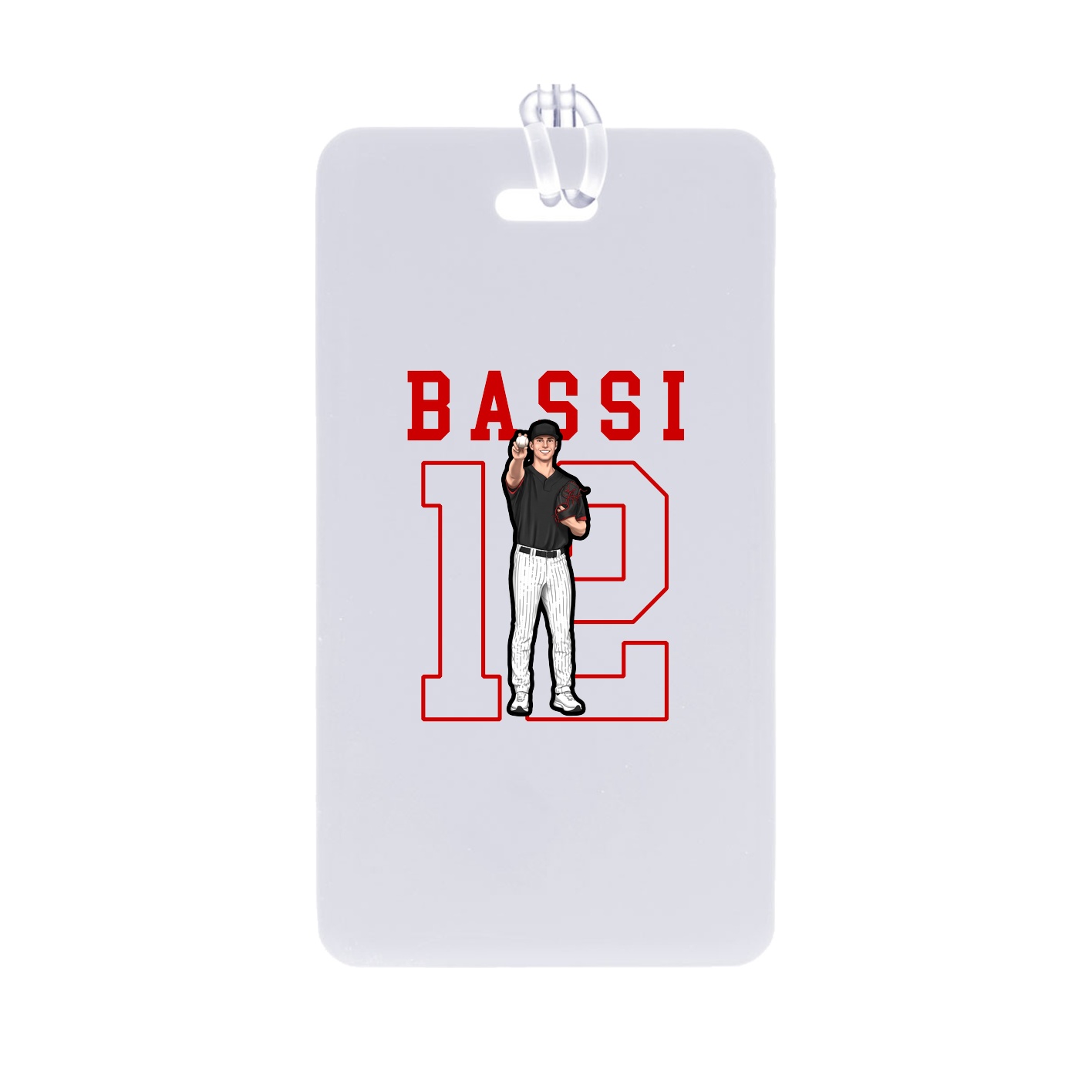 Bag Tag — Shirsey in Classic