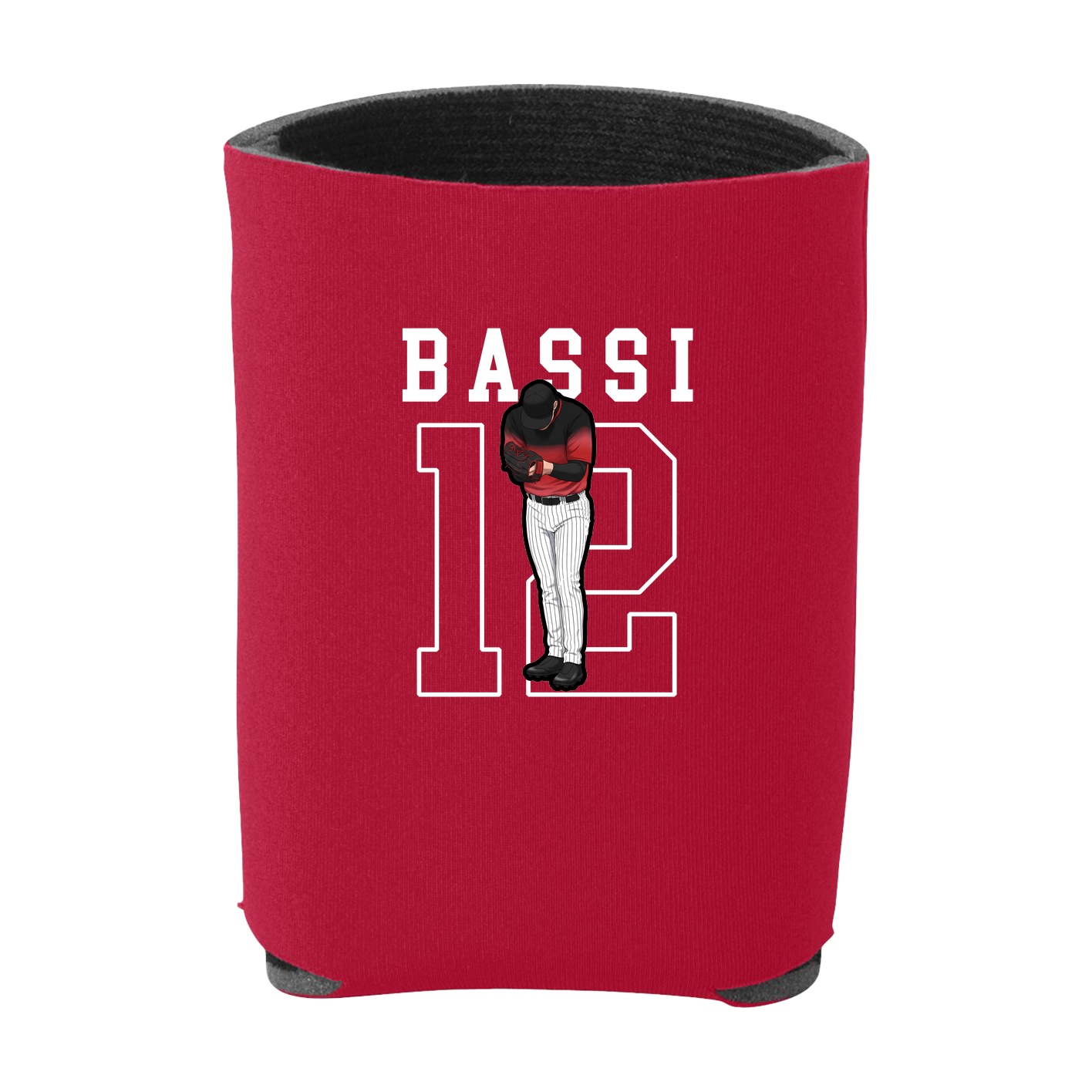 Can Holder — Shirsey in Red