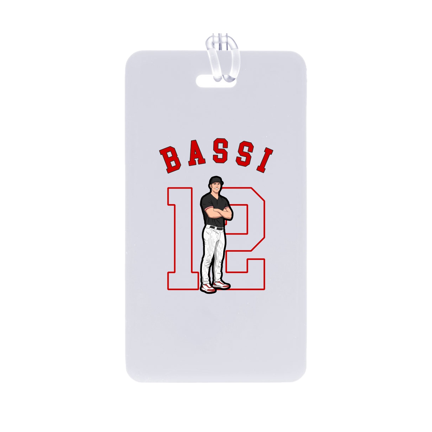 Bag Tag — Shirsey Arch in Classic