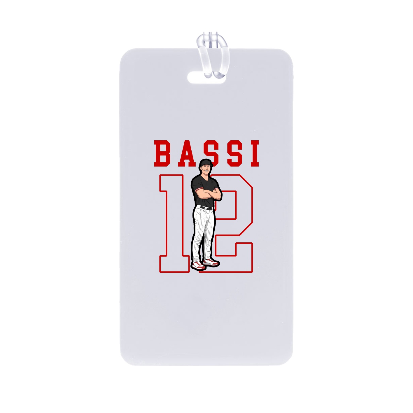 Bag Tag — Shirsey in Classic