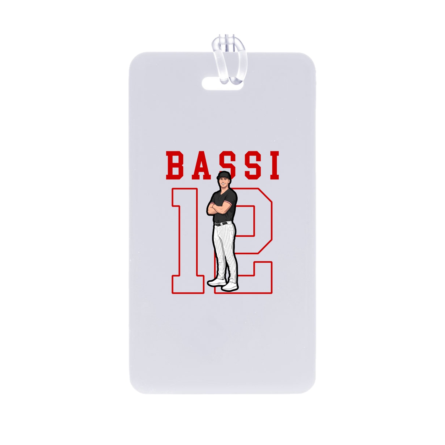 Bag Tag — Shirsey in Classic