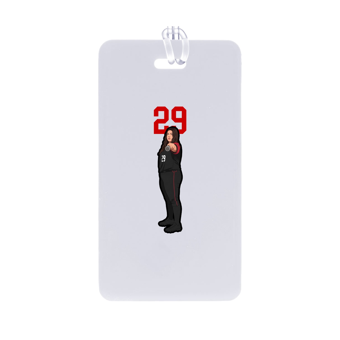 Bag Tag — Number Top in Classic