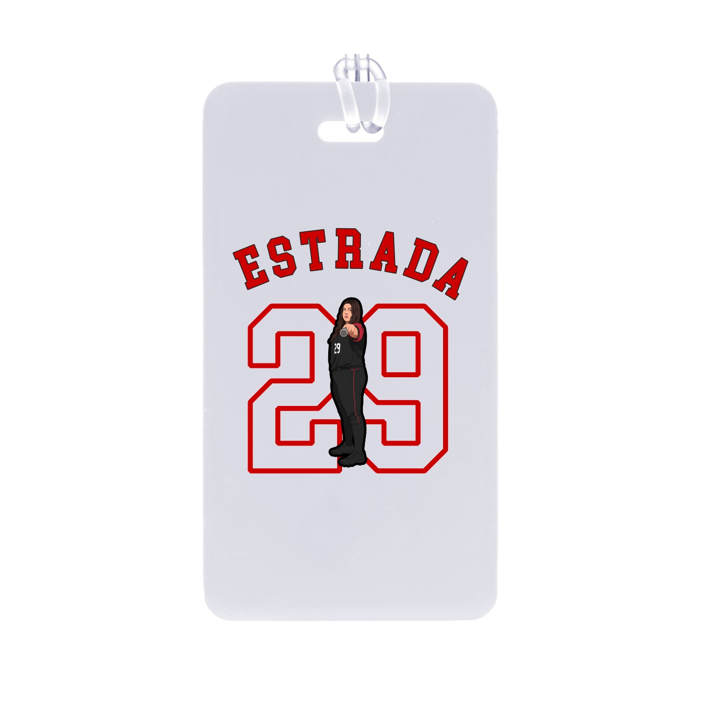Bag Tag — Shirsey Arch in Classic