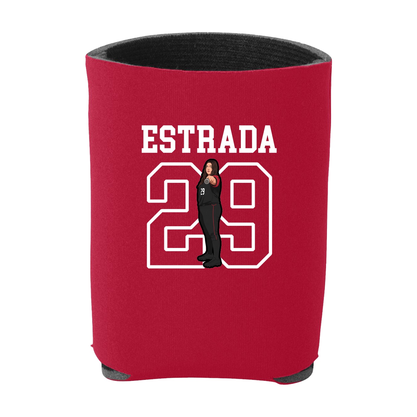 Can Holder — Shirsey in Red