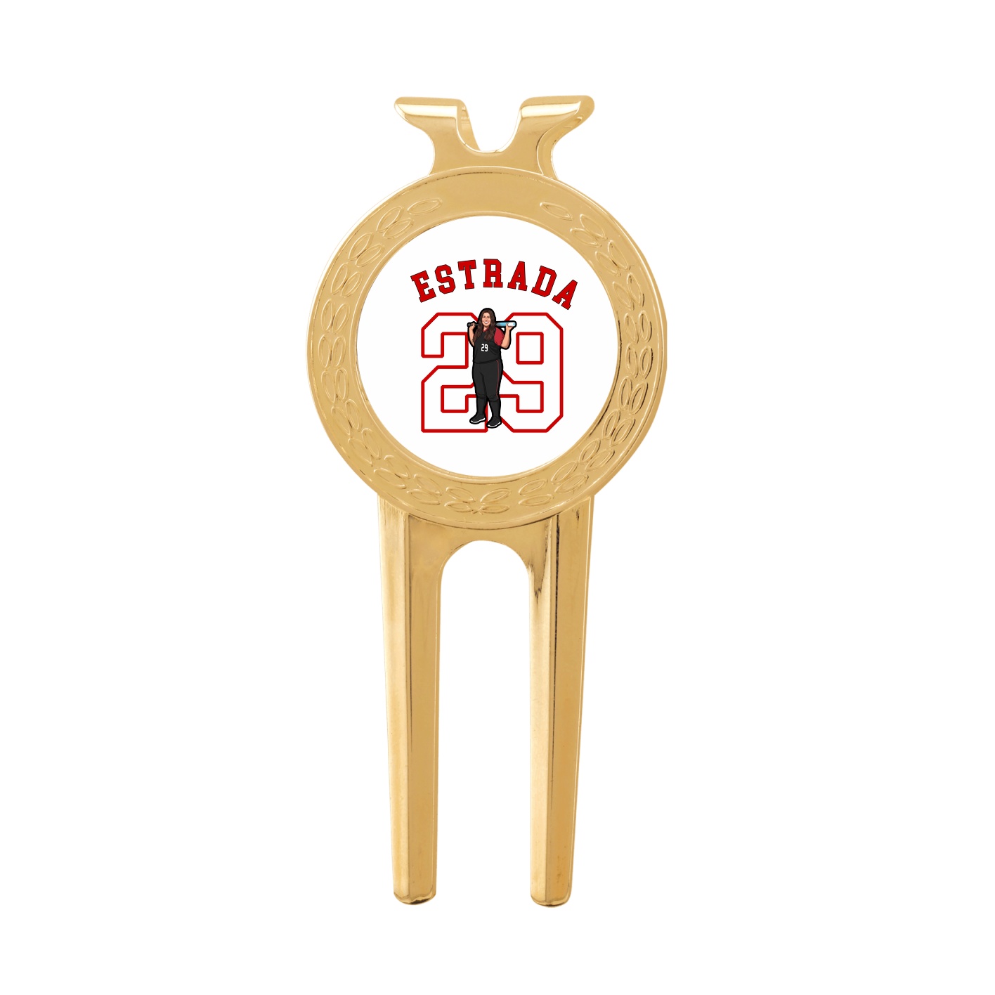 Divot Tool with Ball Marker — Shirsey Arch in Classic