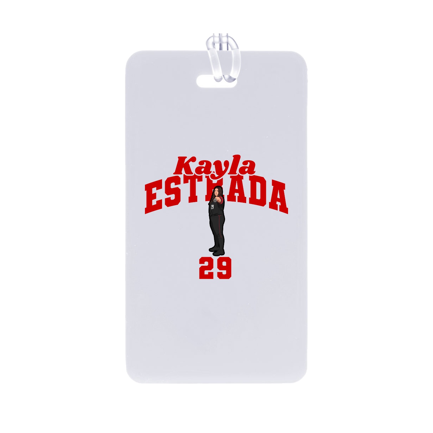 Bag Tag — Signature Arch in Classic
