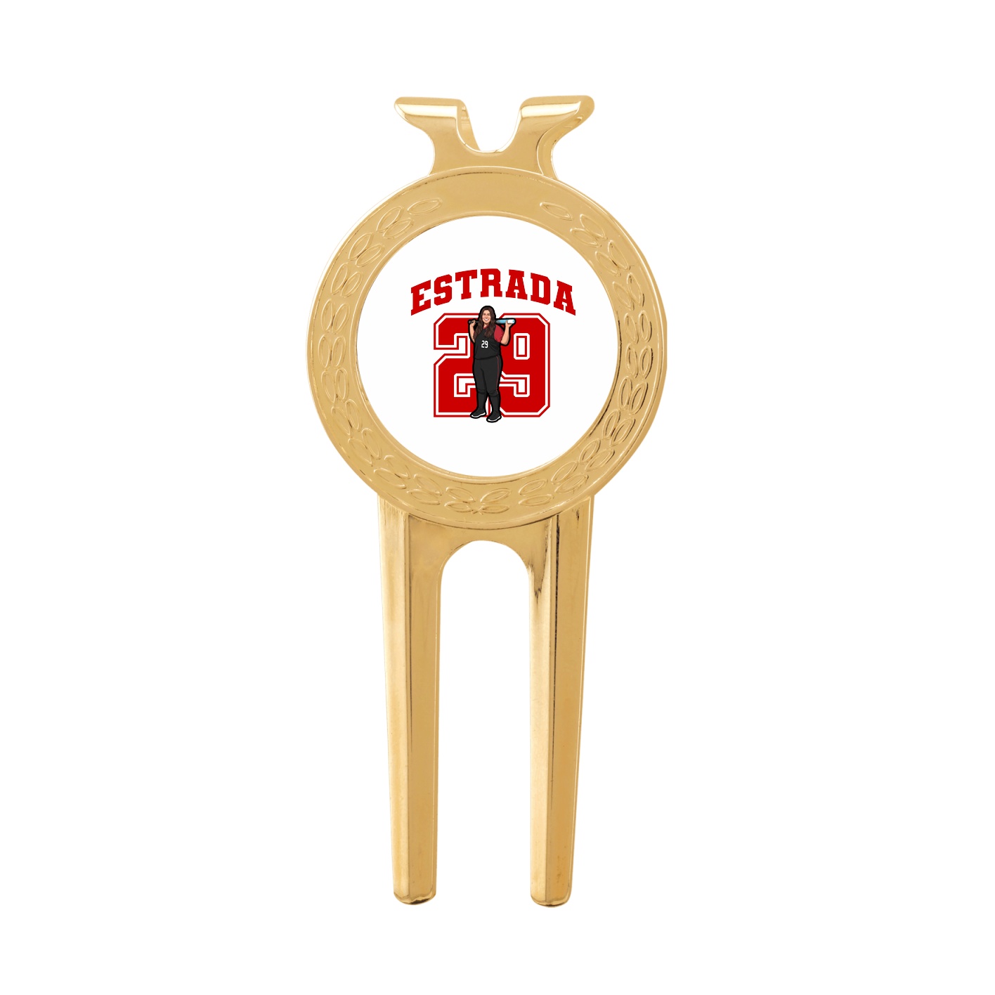 Divot Tool with Ball Marker — Number in Classic