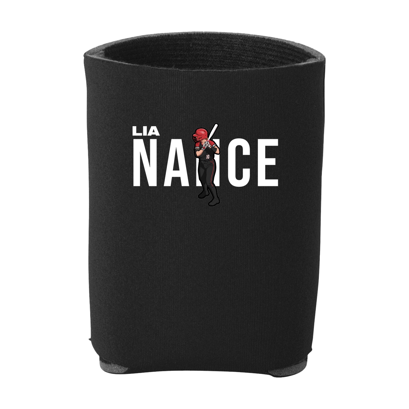 Can Holder — Player Name in Black