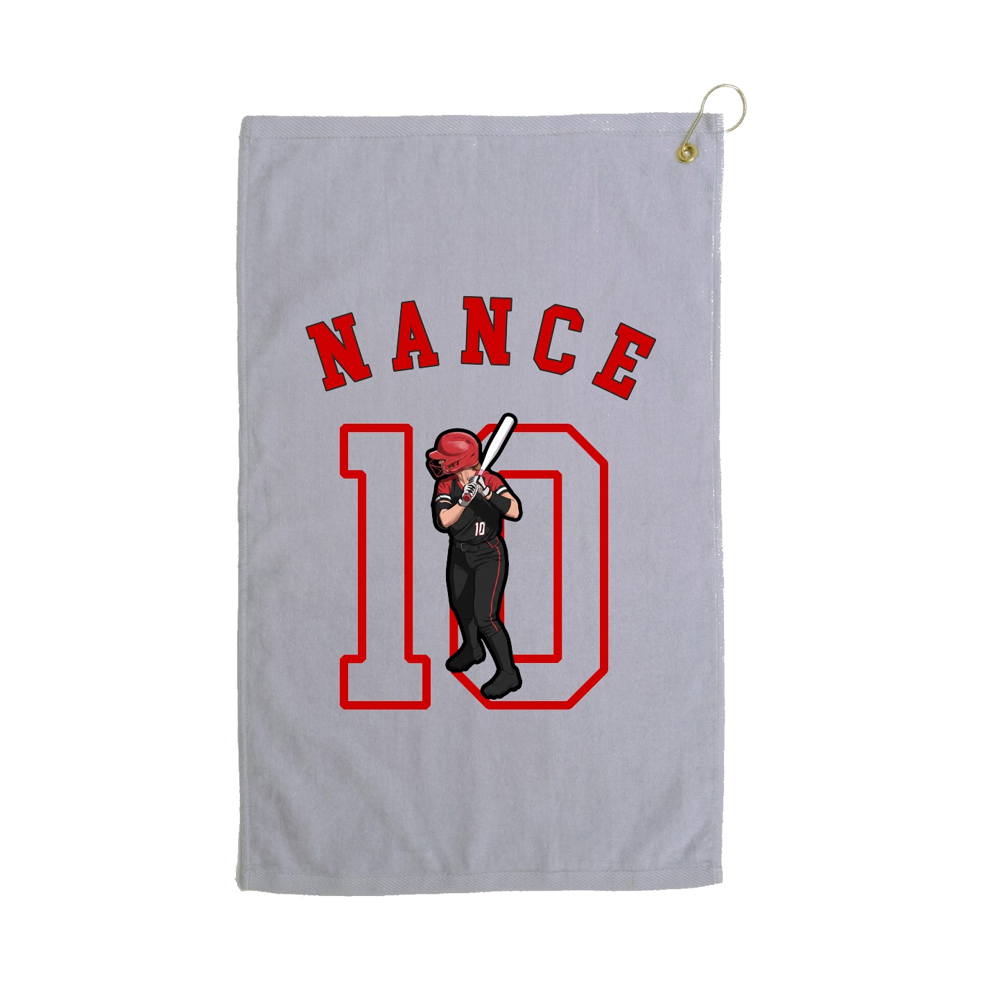 Golf Towel — Shirsey Arch in Grey