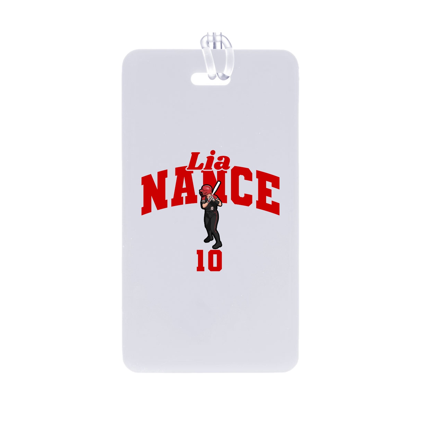 Bag Tag — Signature Arch in Classic