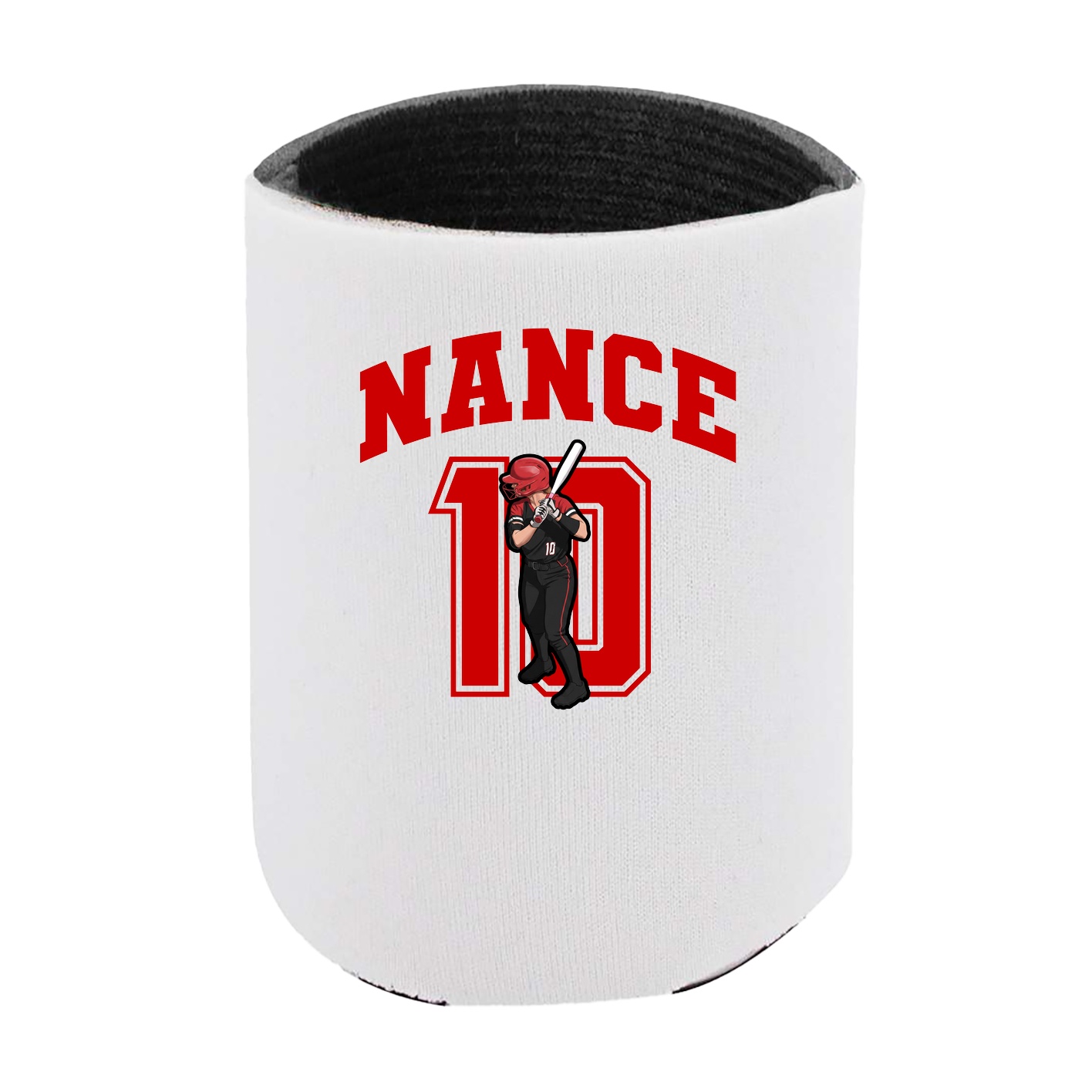 Can Holder — Number in White