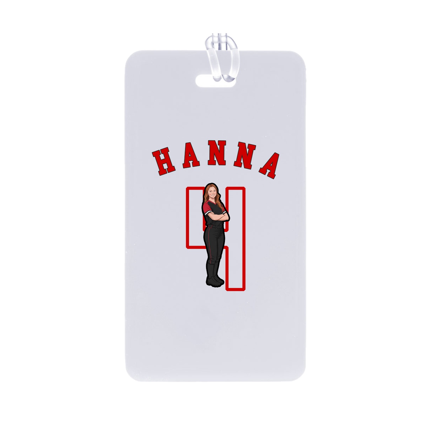 Bag Tag — Shirsey Arch in Classic