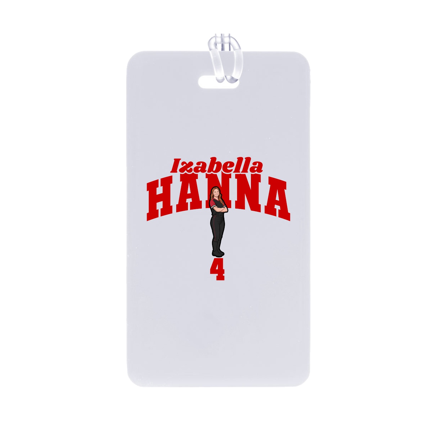 Bag Tag — Signature Arch in Classic