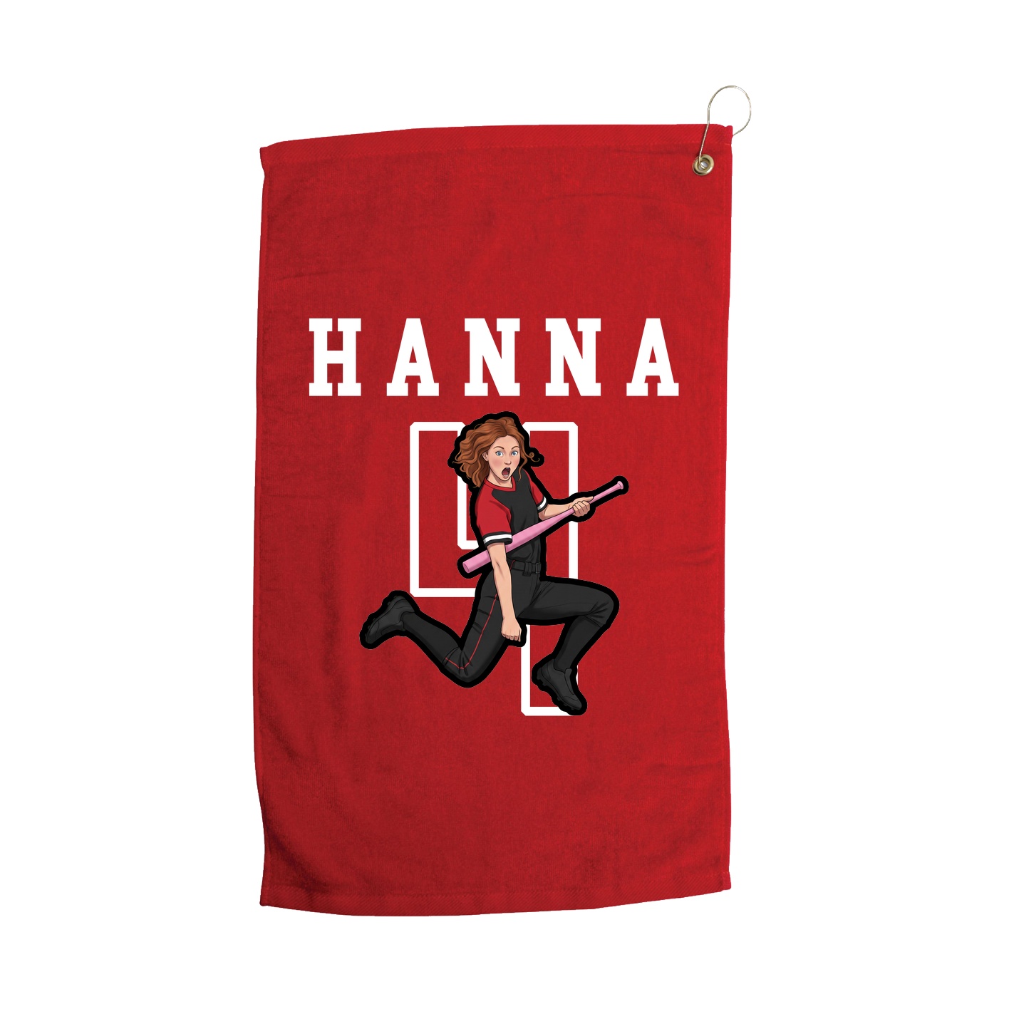Golf Towel — Shirsey in Red