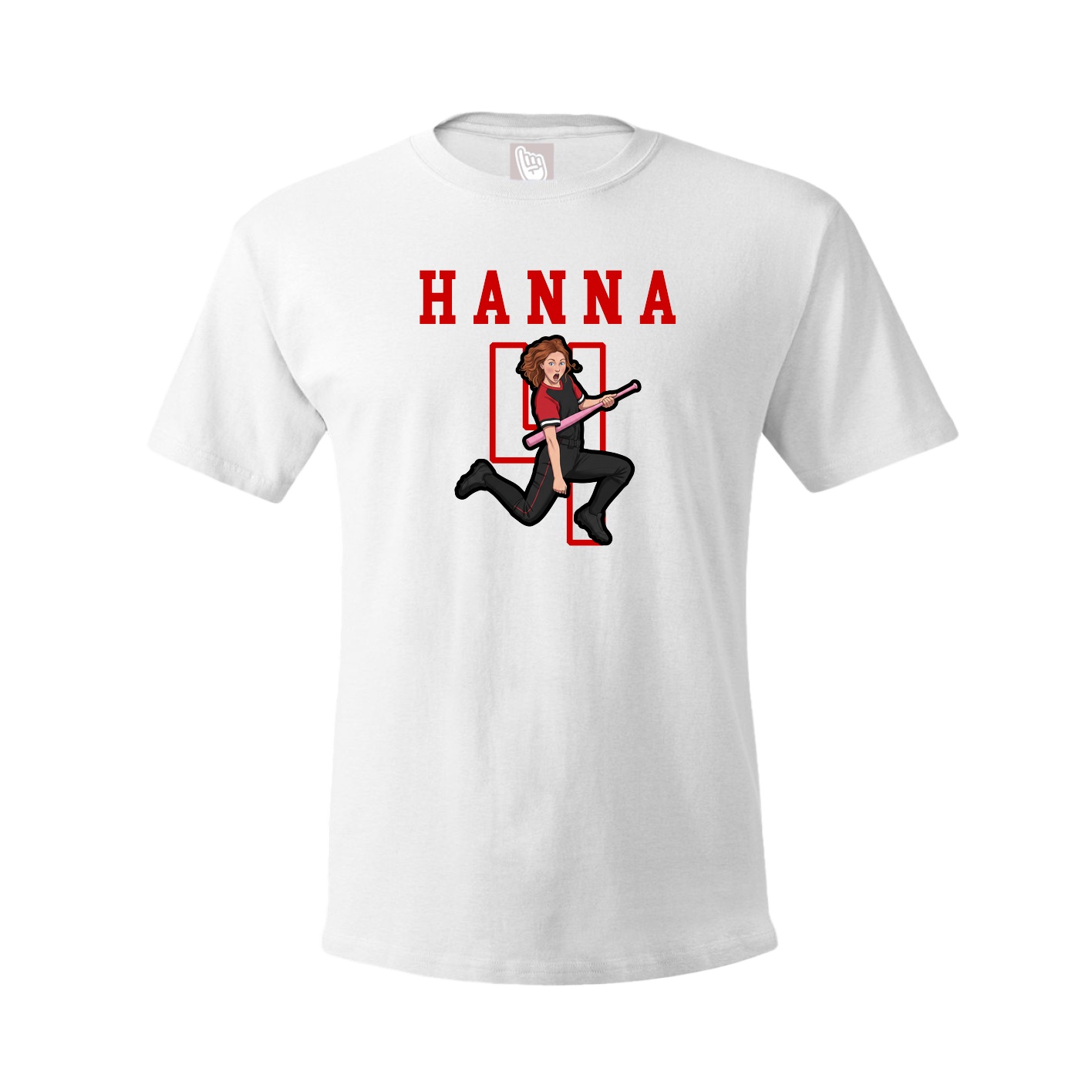 Youth Tee — Shirsey in White