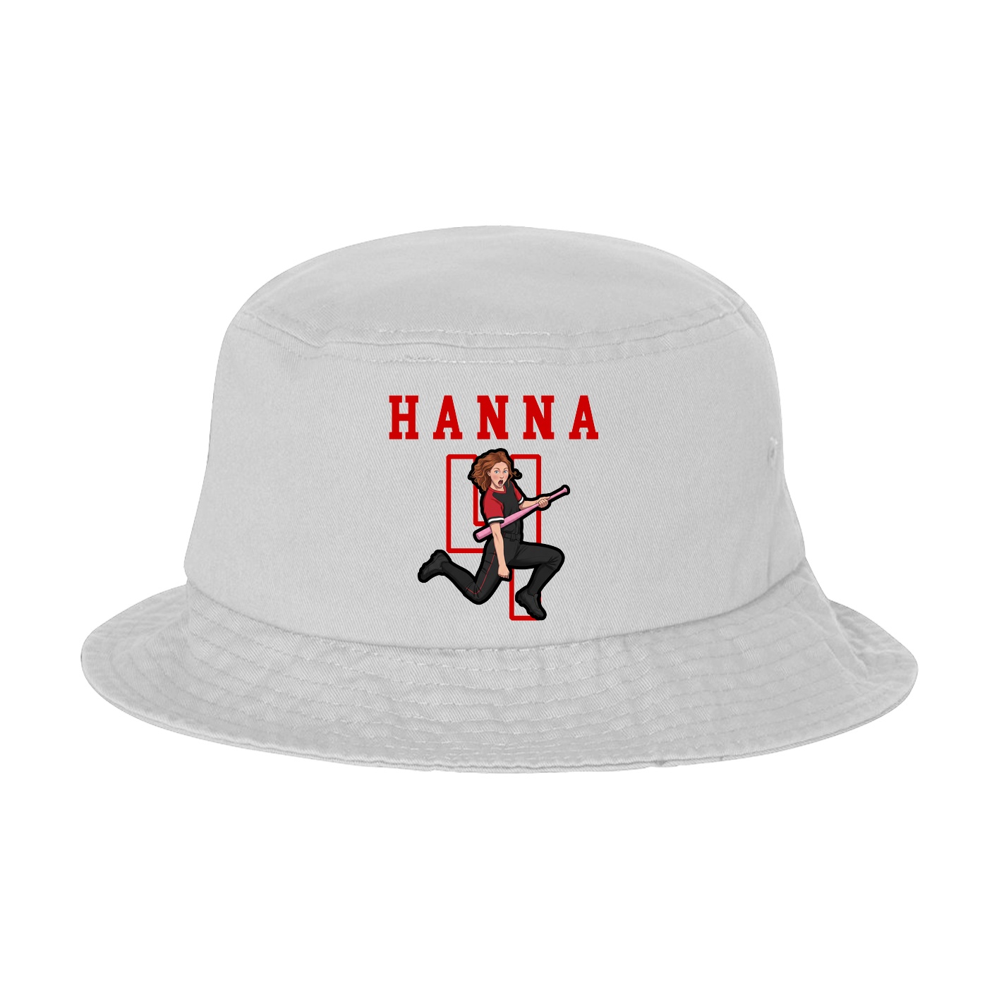 Bucket Cap — Shirsey in White