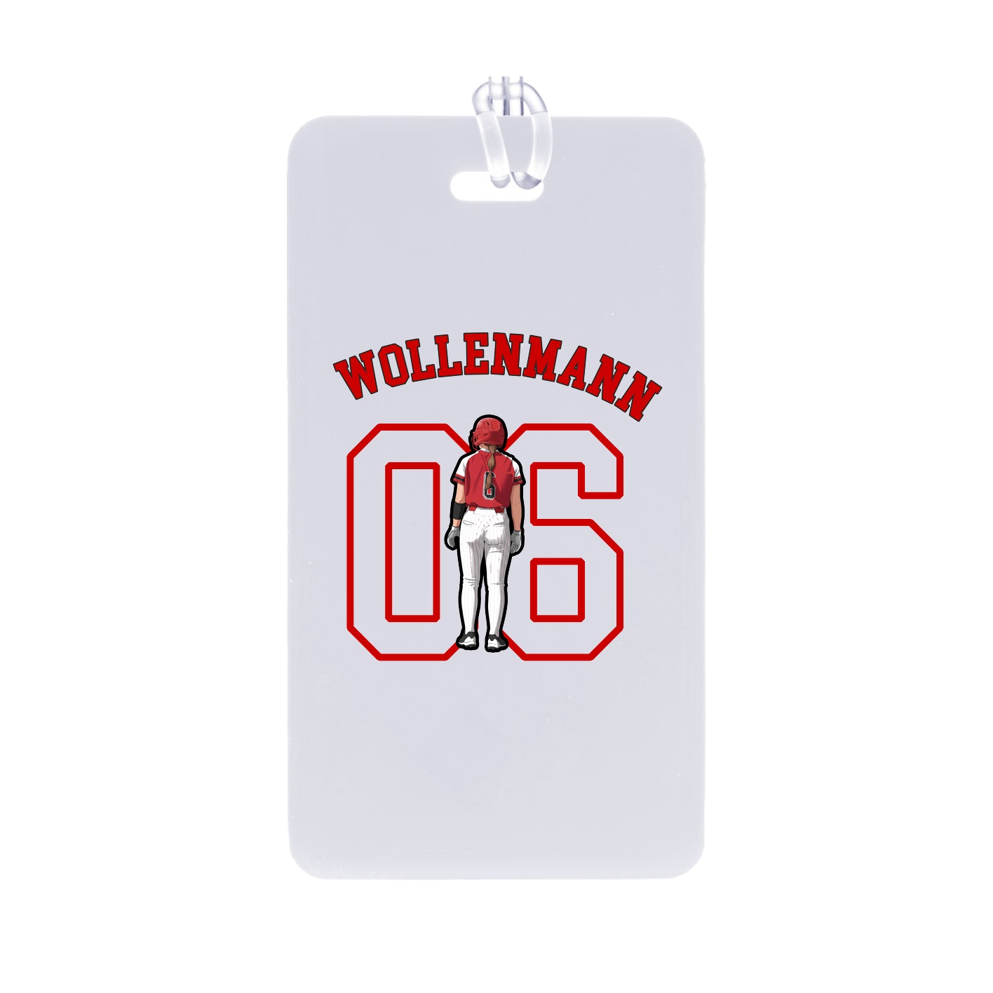 Bag Tag — Shirsey Arch in Classic