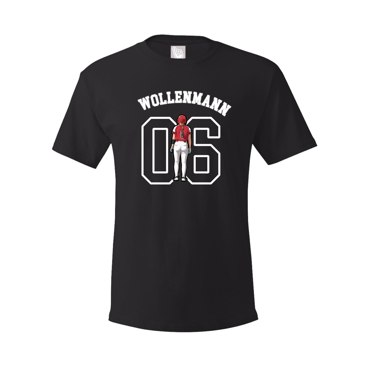 Tee — Shirsey Arch in Black