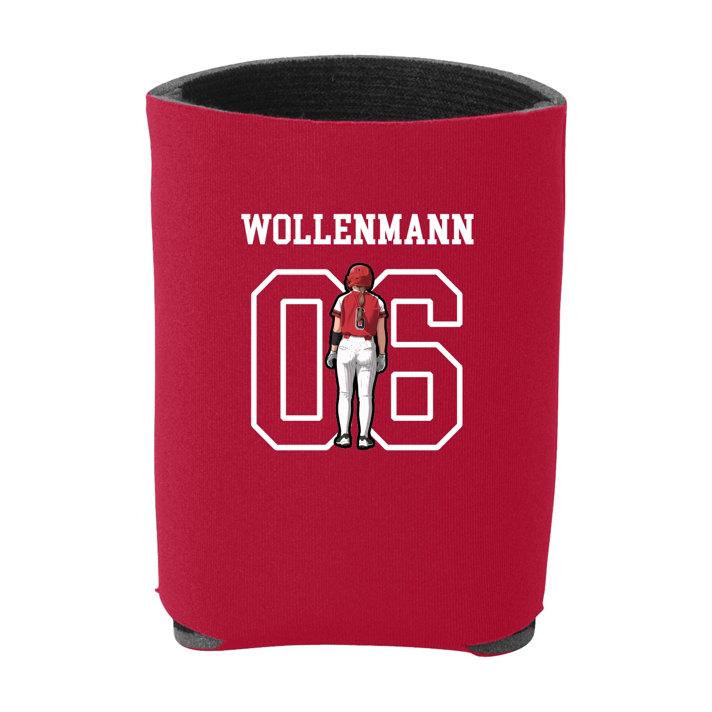 Can Holder — Shirsey in Red