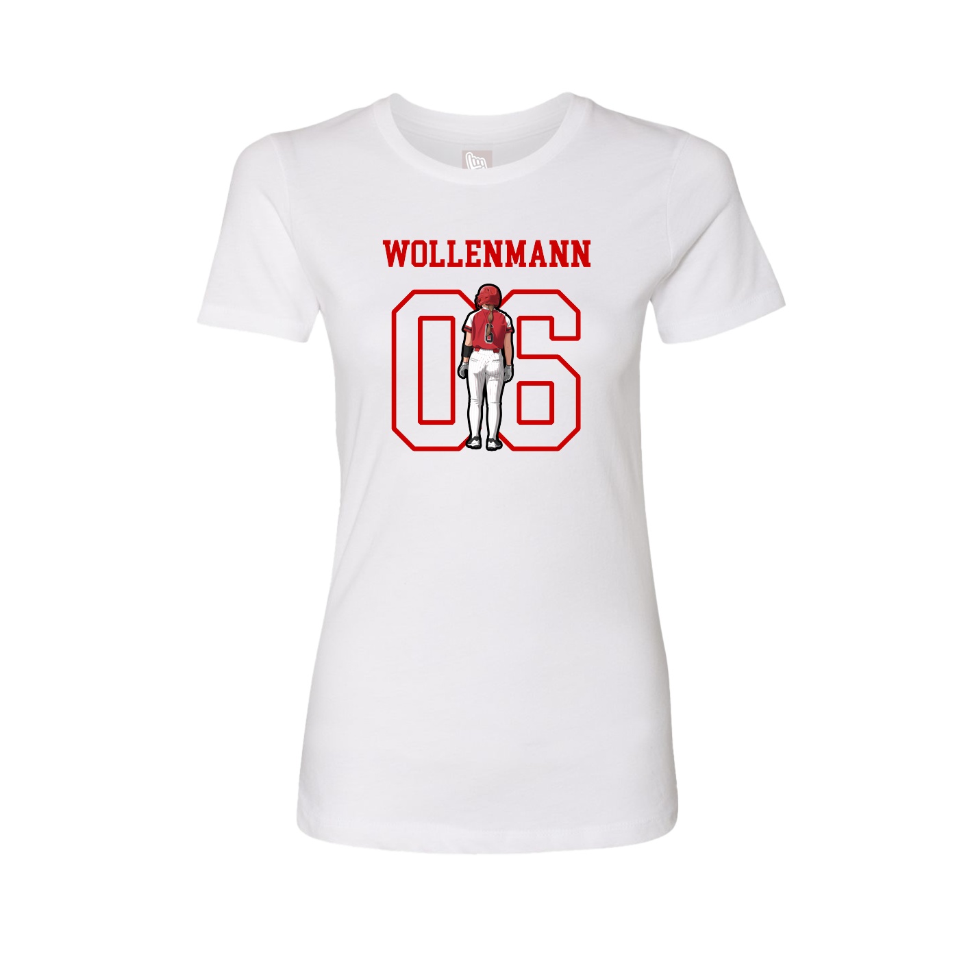Fitted Women's Tee — Shirsey in White
