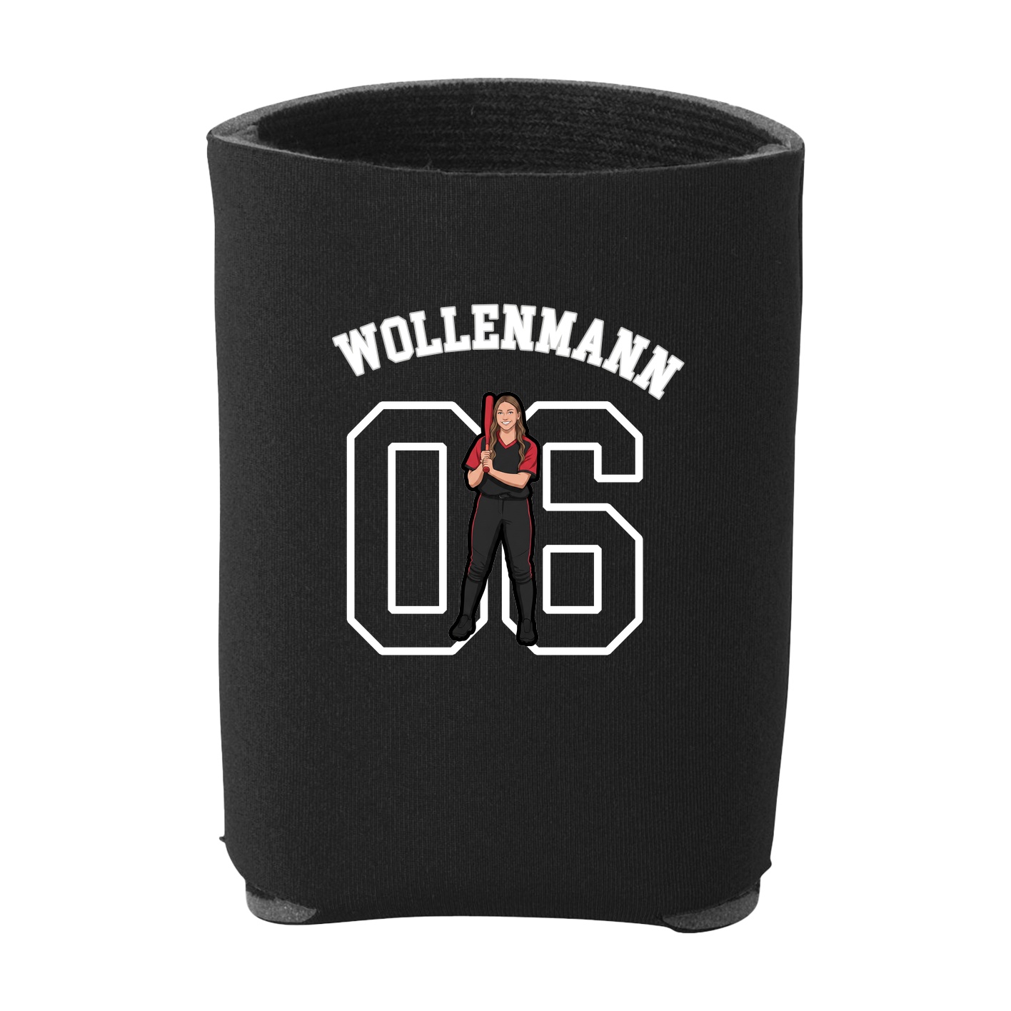 Can Holder — Shirsey Arch in Black
