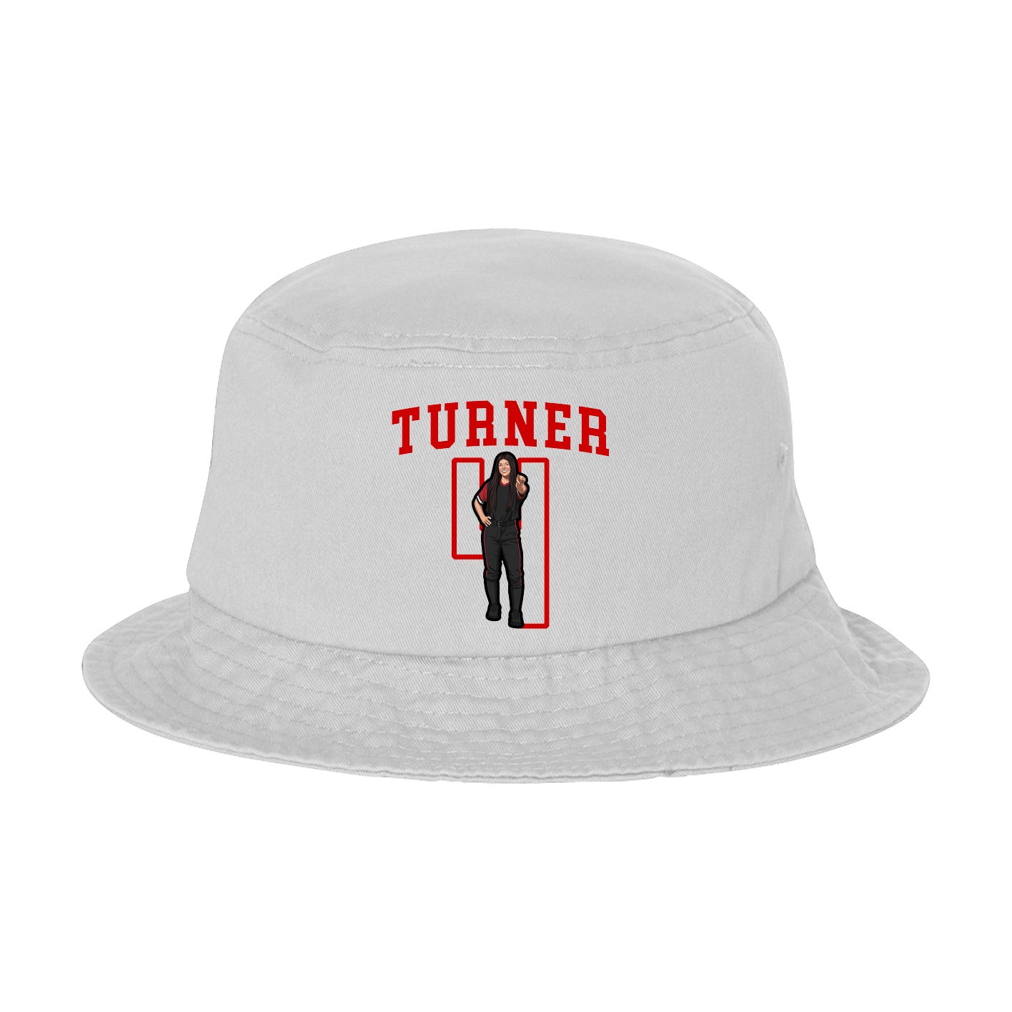 Bucket Cap — Shirsey in White