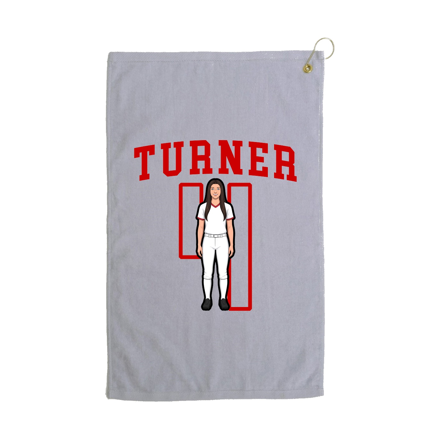Golf Towel — Shirsey in Grey