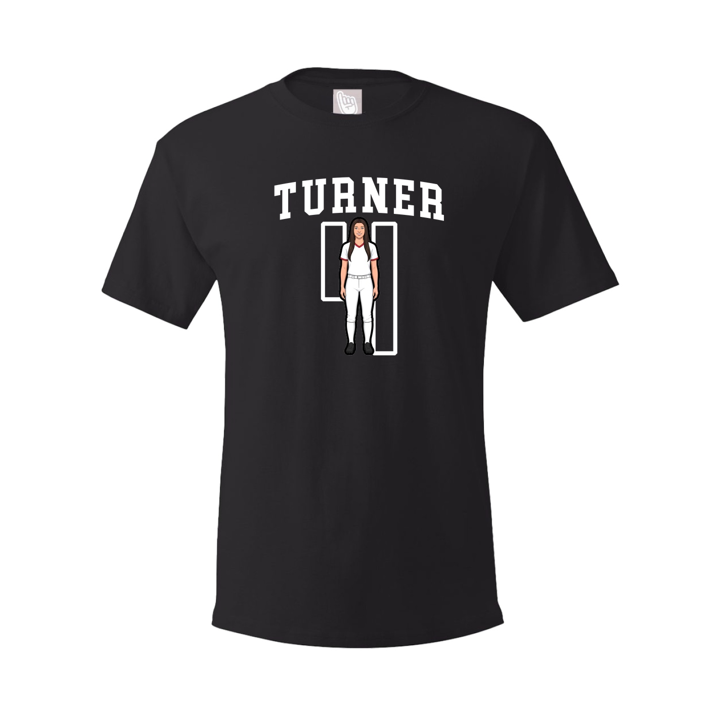 Tee — Shirsey in Black