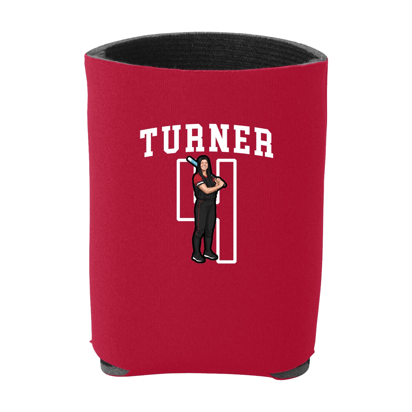 Can Holder — Shirsey in Red