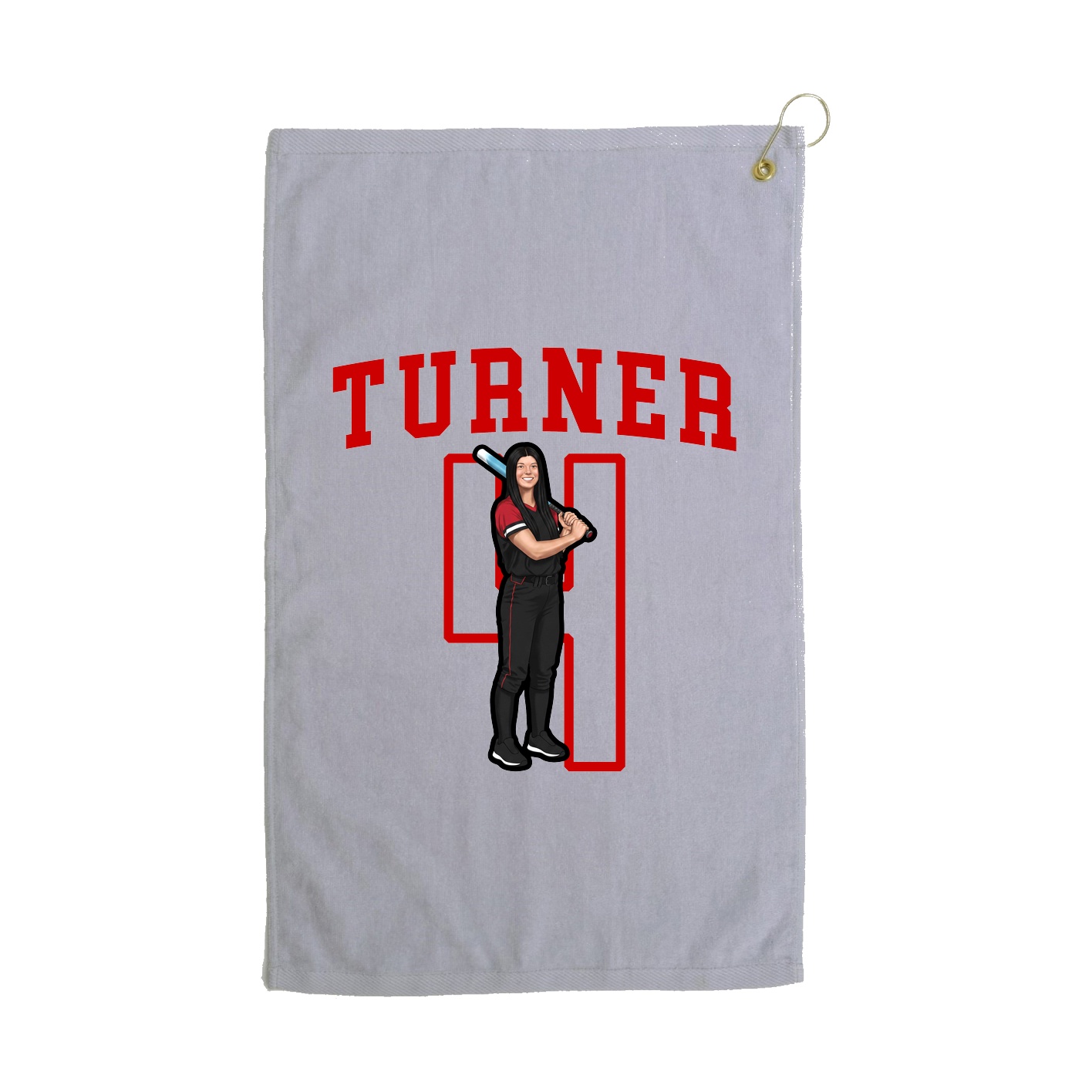 Terry Velour Golf Towel