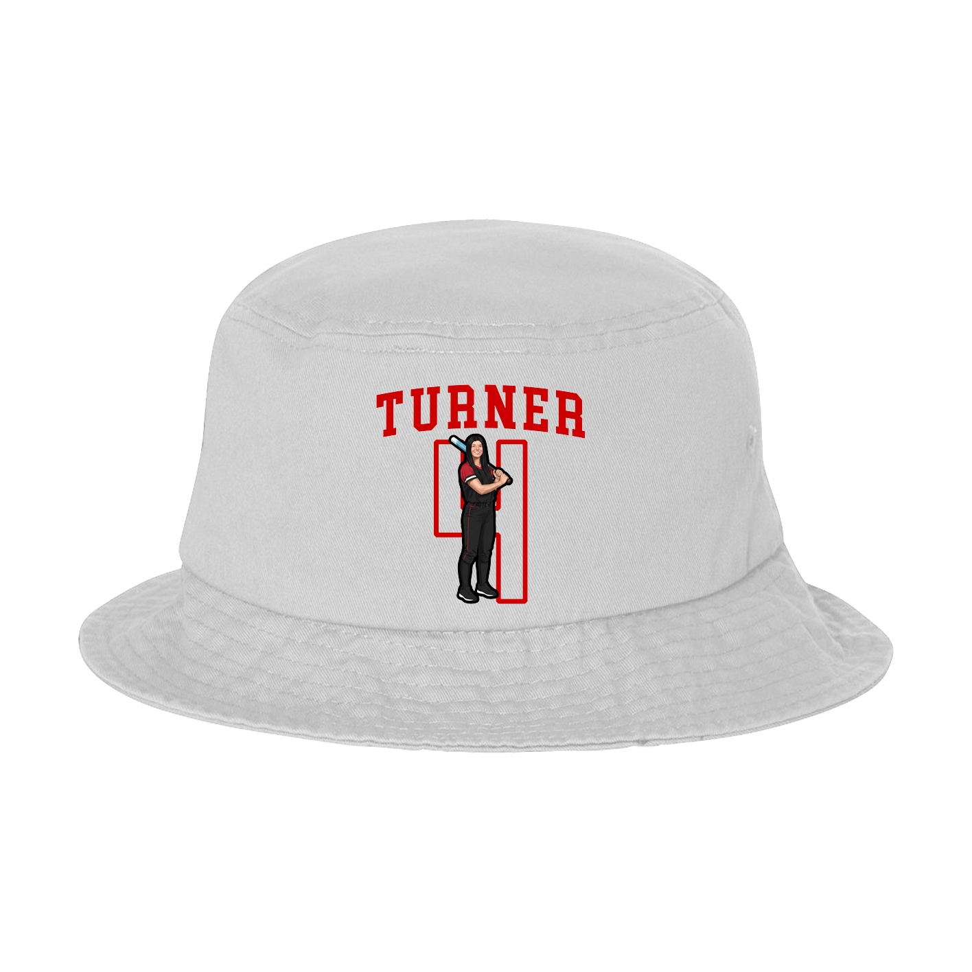 Bucket Cap — Shirsey in White