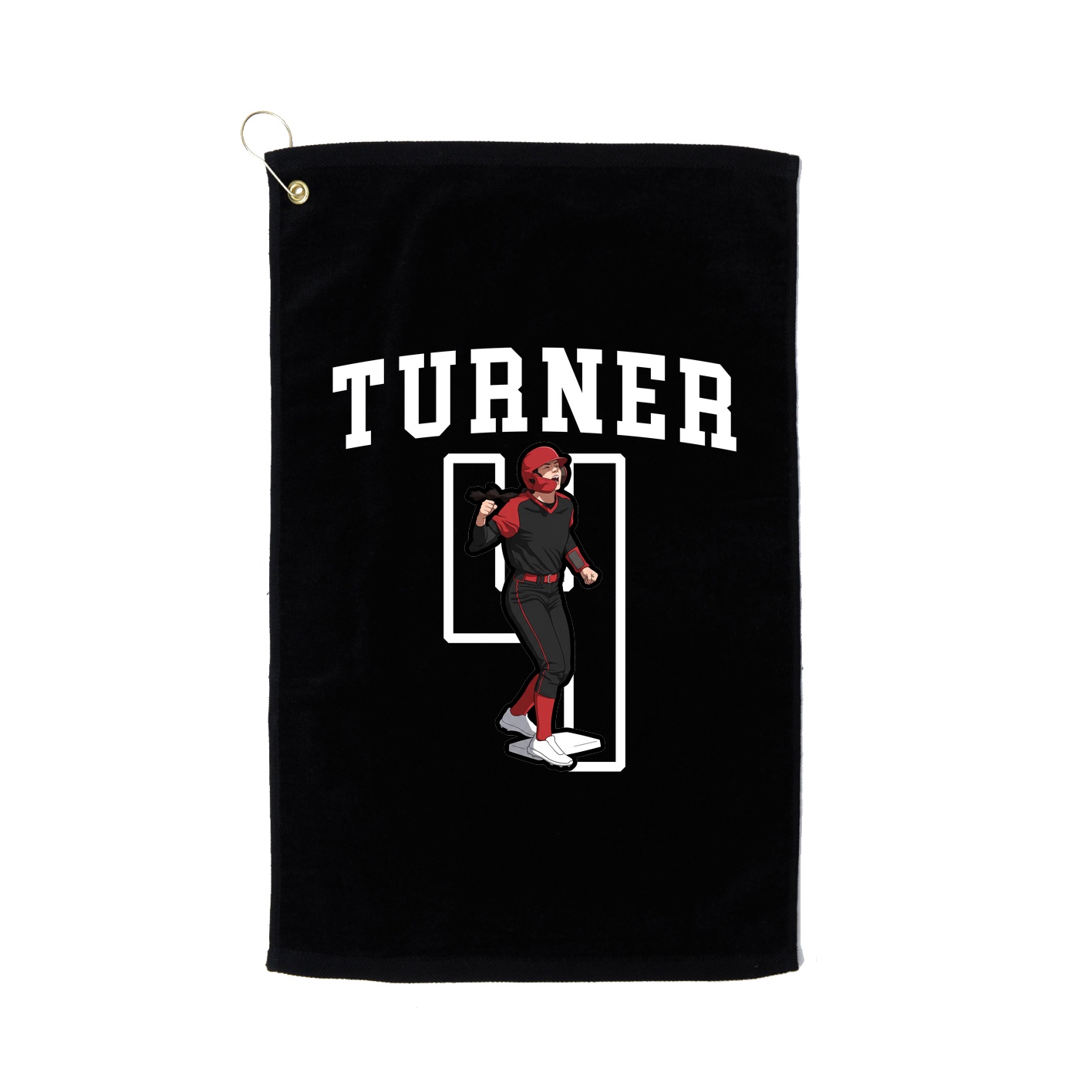 Golf Towel — Shirsey in Black