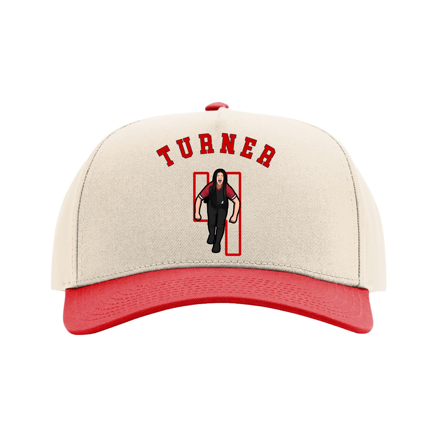 Full Fabric Five-Panel Champ Cap